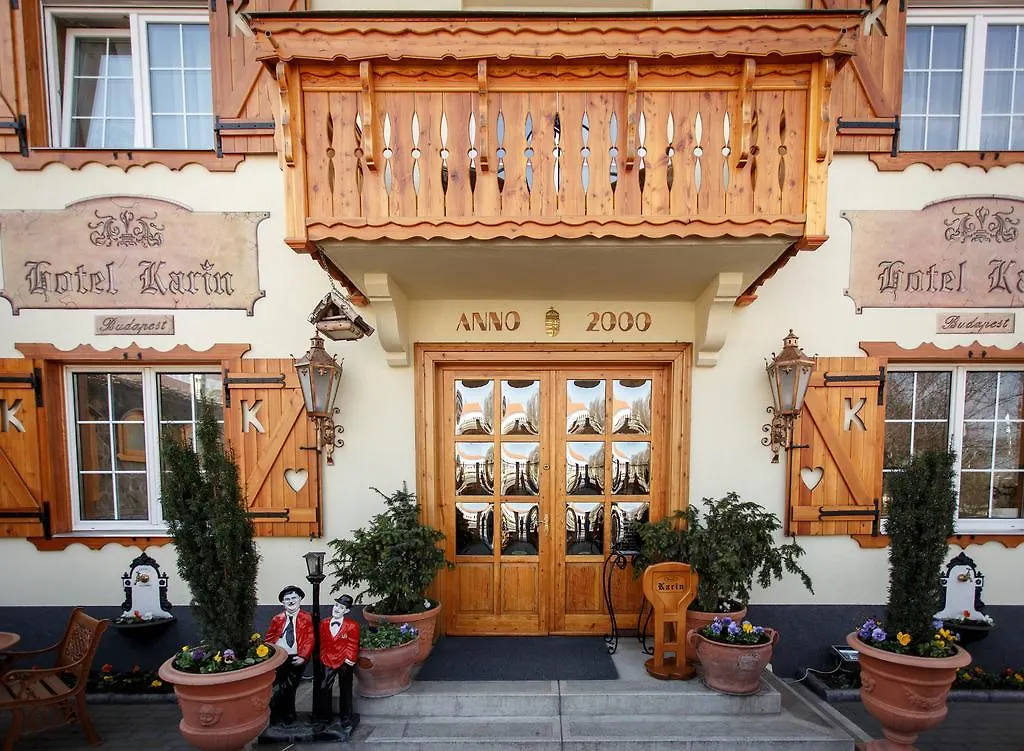 Hotel Karin Budapest Hungary